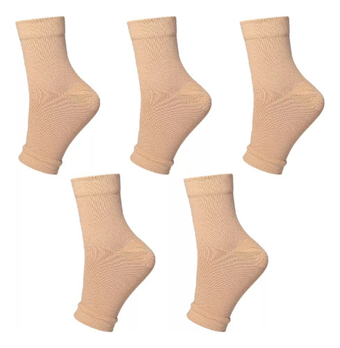 5 Pares De Calcetines Para Neuropatía, Mangas De Compresión