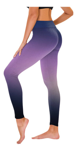 Leggins Elásticos De Yoga Para Mujer, En Forma De U, Para Co