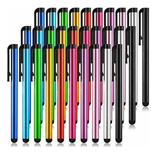 Stylus, Pen Digital, Lápi Bolígrafos Capacitivos De 30 Pieza