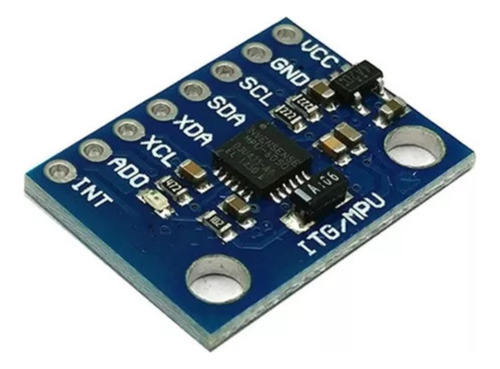 Acelerômetro Giroscópio 3 Eixos Gy-521 Mpu-6050 Arduino
