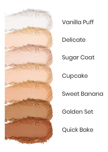 Imagem 3 de 3 de Invisible Silk Vanilla Puff Mari Maria - Pó Facial