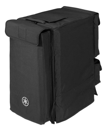 Sistema De Pa Vertical Array Yamaha Preto Stagepas 1k Mk2