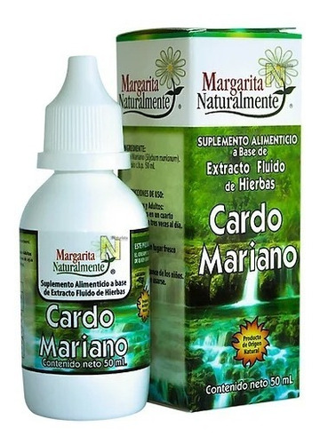 Cardo Mariano Extracto 50 Ml Margarita Naturalmente