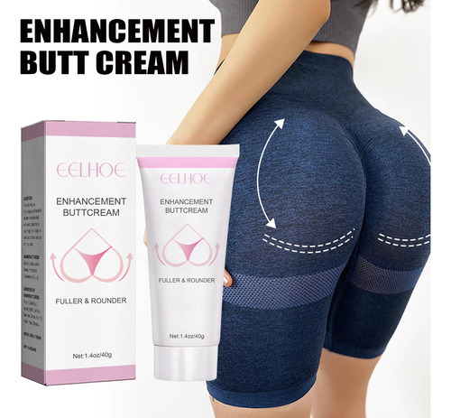 Crema Para Realzar GlĂșteos, Levantamiento De Caderas, Escult