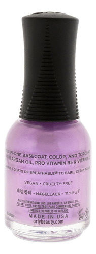 Esmalte De Uñas Orly Transpirable Plus Color - 2060032 Orquí