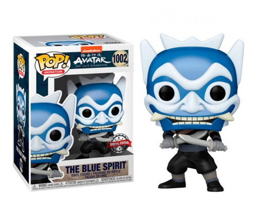 Funko Pop Animation Avatar The Blue Spirit