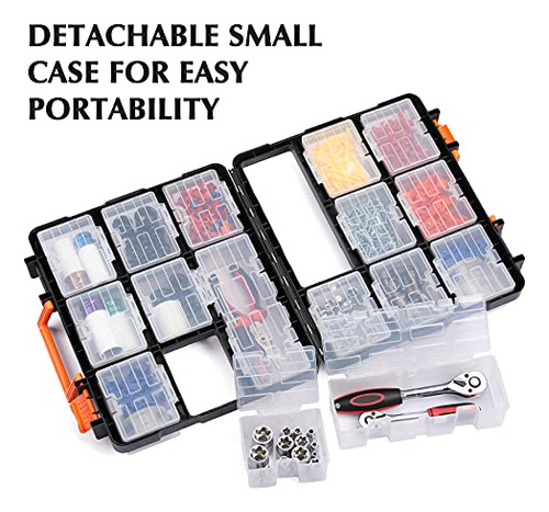 Caja Organizadora Ementol Con 16 Compartimentos