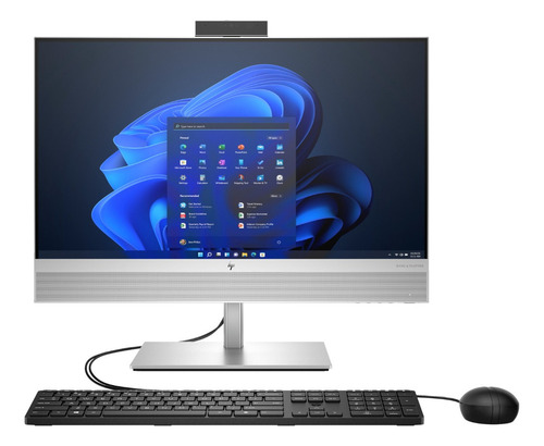 All In One Hp Elite One 840 G9 Intel Core I7 16gb 512gb Ssd Color Plateado