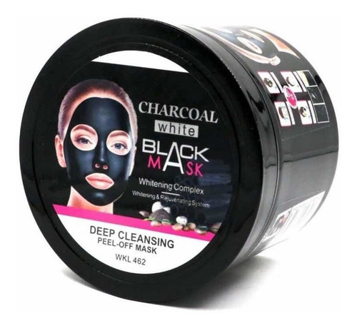 Mascarilla Facial  Para Puntos Negros 300 Ml Wokali