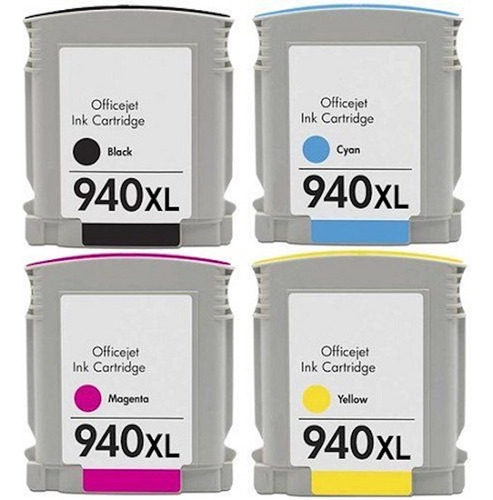 Tinta Compatible Con Hp 940xl, Pro 8000 A811a 8500...