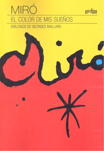 Libro Miro El Color De Mis Sueã¿os