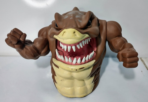 Street Sharks Vintage 1994 Marioneta Big Slammu