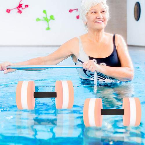 Pesas De Piscina Para Ejercicios Acuáticos, Equipos De Ejerc