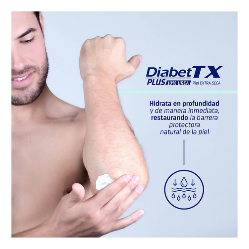 Crema Especial Pacientes Diabéticos Diabettx Plus Extrema Tipo de envase tarro