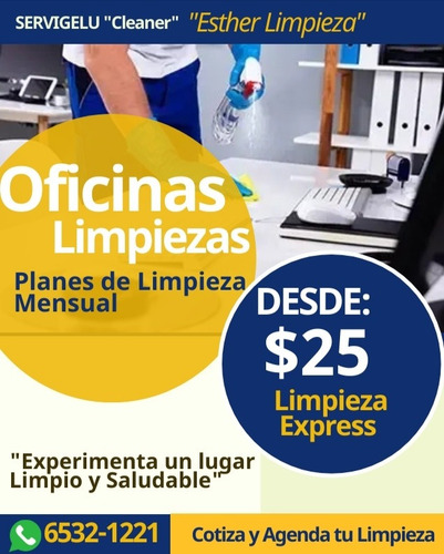 Imagen 2 de 5 de Servicio De Limpieza