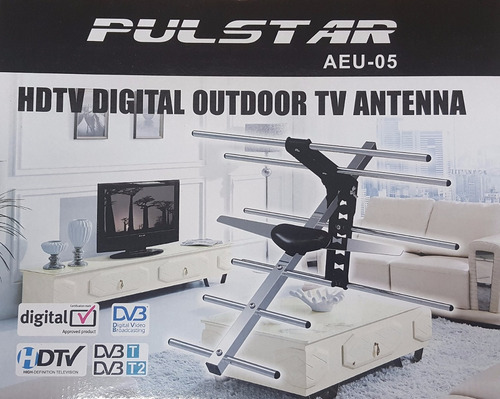 Imagen 2 de 7 de Antena Televisión Digital Abierta Tda Exterior Hd