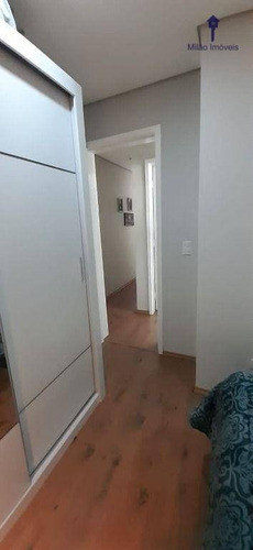 Imagem 7 de 30 de Apartamento 2 Dormitórios À Venda, 47 M² - Condomínio Parque Sicília - Vossoroca Em Votorantim/sp - Ap1791