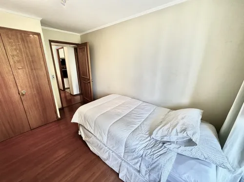 Amoblado Amplio Departamento En Arriendo 3d+1d Servicio-4b+e