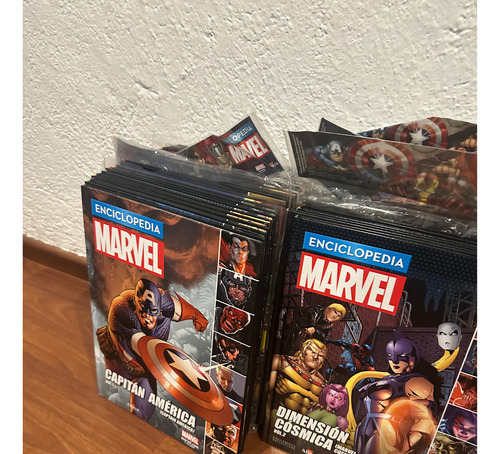 Enciclopedia Marvel Completa 100 Tomos Nueva