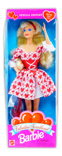 Barbie Valentine Sweetheart Special Edition 1995