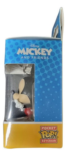 Chaveiro Funko Pop Mickey Mouse Disney 629