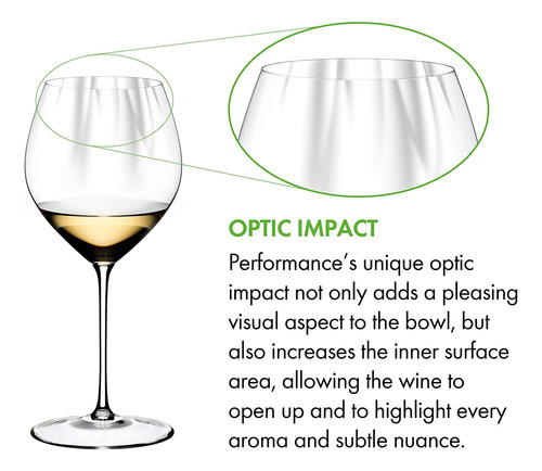 Copa De Vino Riedel Performance Chardonnay