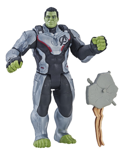 Figura De 15cm De Hulk En Traje, Marvel Avengers: Endgame