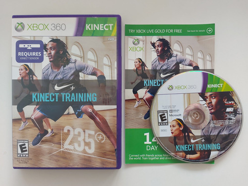 Kinect Training Americano Xbox 360 Pronta Entrega + Nf