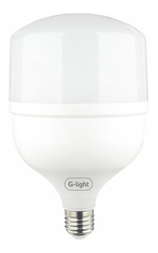 Lâmpada Bulbo Led 50w Branco -frio 6500k 4000lm T-100 Bivolt