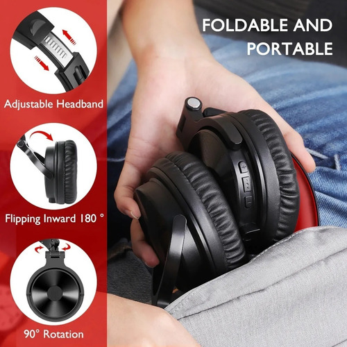 Auriculares Oneodio Pro-m Bluetooth 5.2/inalámbrico