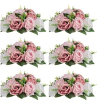 Comprar Bolas De Flores Nuptio Para Centros De Mesa De Boda - 6 Piez