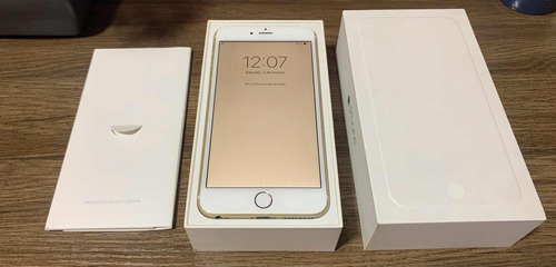 iPhone 6 Plus 128gb Dorado En Caja - Con Detalle