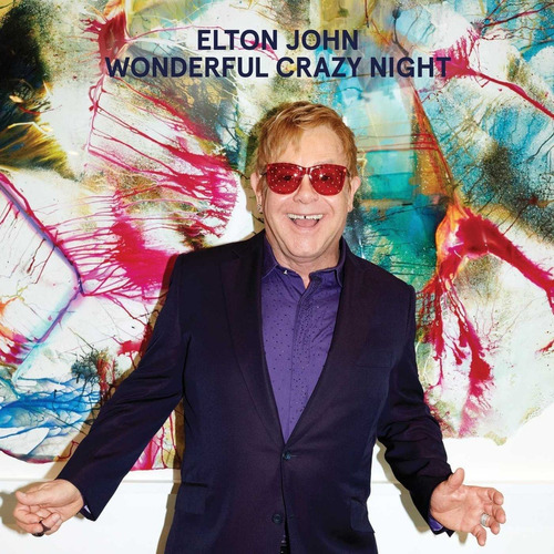 Elton John - Wonderful Crazy Night - Cd Nuevo, Cerrado