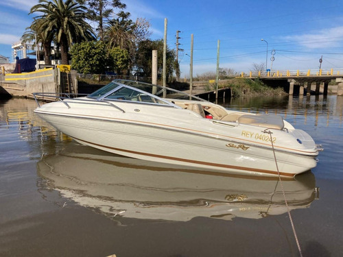 Imagen 6 de 18 de Lancha Sea Ray 190 Americana Volvo 225hp Impecable