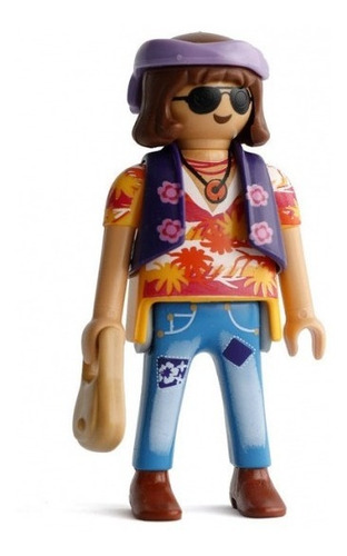 Playmobil Serie 15 Hippie 2019 Serie Sobre Sorpresa Nene Paz