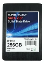 Comprar Disco Sólido Interno Super Talent Teranova Ftm56n325h 256gb