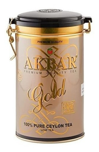 Akbar Lata 15,87 Oz / 450 G (calidad Premium  Gold )