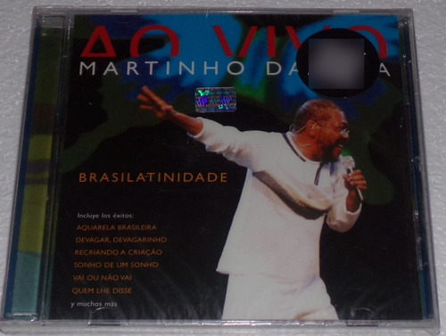 Martinho Da Vila Ao Vivo Brasilatinidade Cd Sellado Kktus