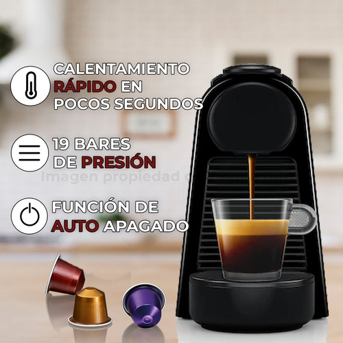 Essenza Mini + Aeroccino 3 Cafetera Nespresso