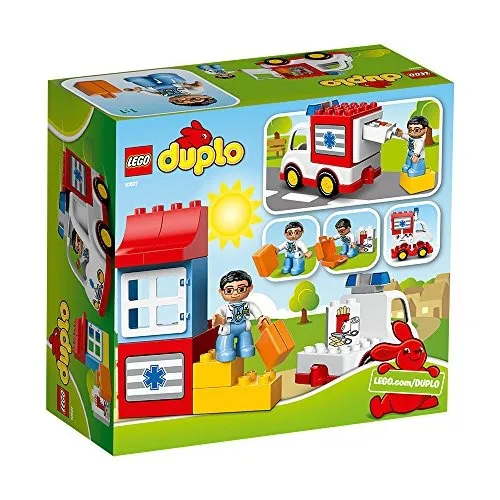 Lego Duplo Ville Ambulancia Env o Gratis Cuotas sin inter s