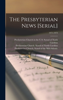 Libro The Presbyterian News [serial]; 1971-1973 - Presbyt...