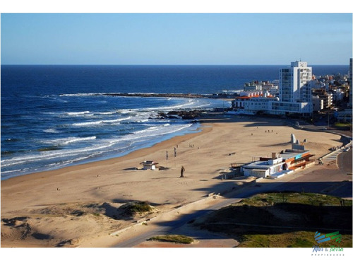 Vendo Apartamento 1 Dormitorio Frente Al Mar, Con Excelente Vista A Playa Brava, Punta Del Este.