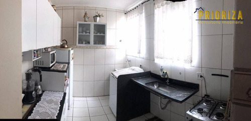 Imagem 6 de 21 de Cobertura À Venda, 104 M² Por R$ 318.000,00 - Condomínio Spazio Splendido - Sorocaba/sp - Co0001