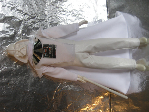 12 Darth Vader Blanco Estilo Lili Ledy 30 Cm (Usado)