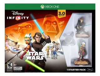 Disney Infinity 3.0 Star Wars Starter Pack Xbox One Español