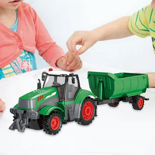 Juguete De Tractor De Granjero, Camión De Construcción,