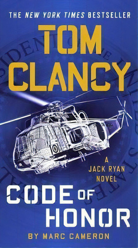 Tom Clancy Code Of Honor, De Marc Cameron. Editorial Berkley Books, Tapa Blanda En Inglés