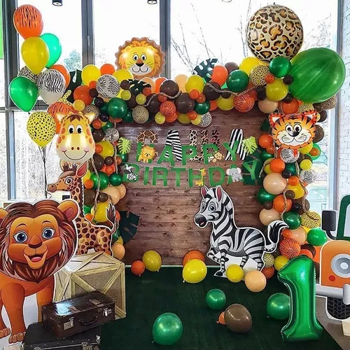 Decoración cumpleaños niña 3 años, decoración fiesta cumpleaños niño 3 años,  tercer cumpleaños ideas, regalo niño 3 años original, -  México