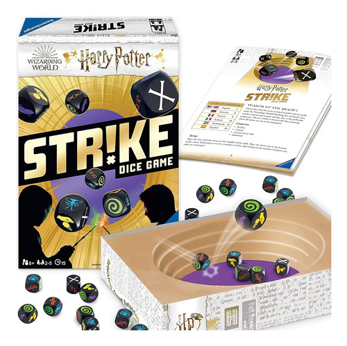 Juego De Mesa Harry Potter Strike/dados