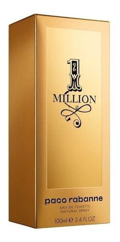 Paco Rabanne 1 Million Edt 100 ml Para Hombre